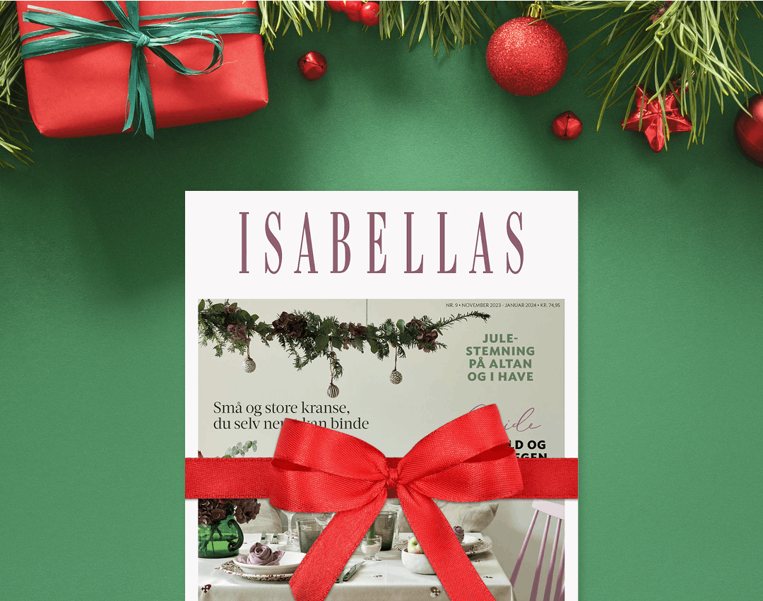 Giv ISABELLAS i gave