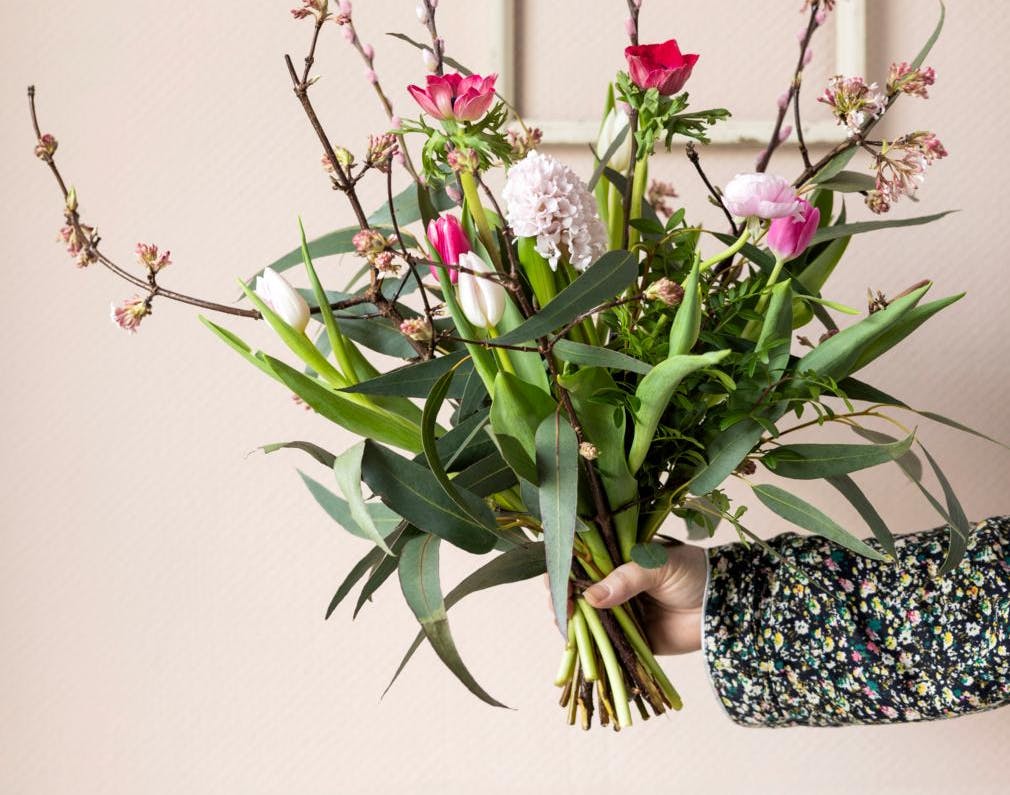 Vinterbuketter i sæson