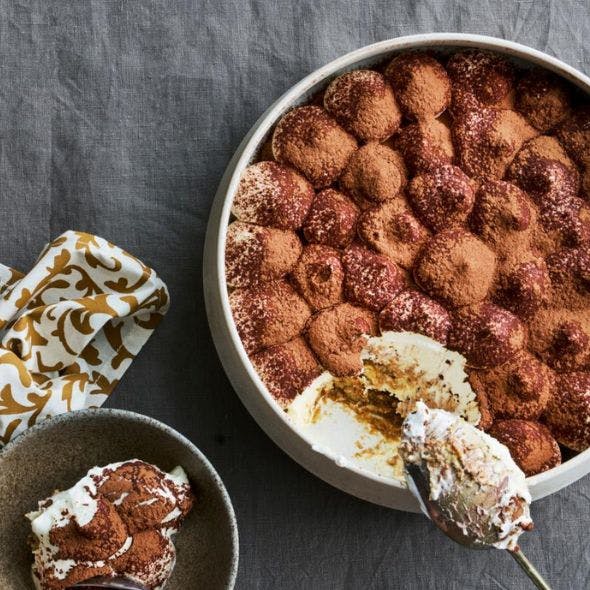 Tiramisu med appelsin