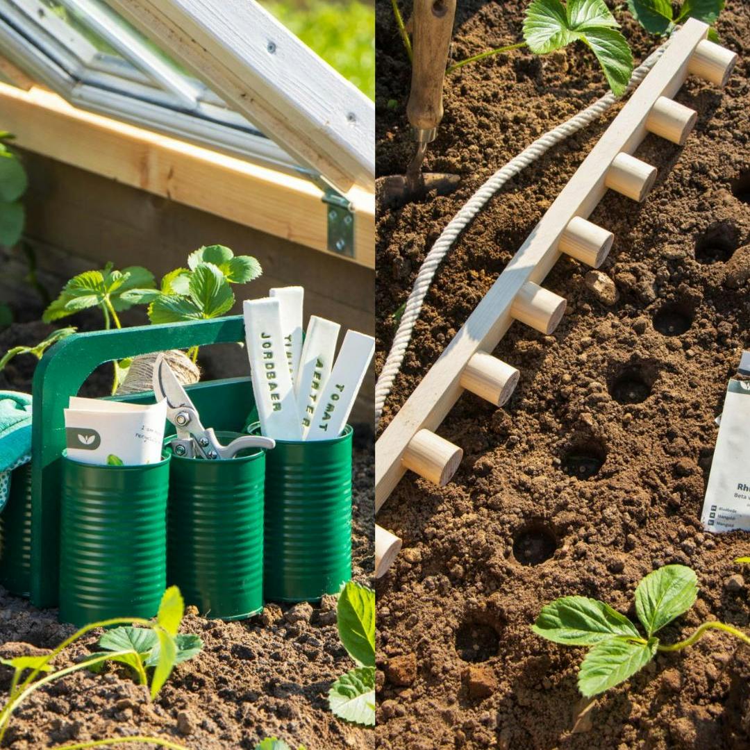 6 hyggelige have DIY-projekter