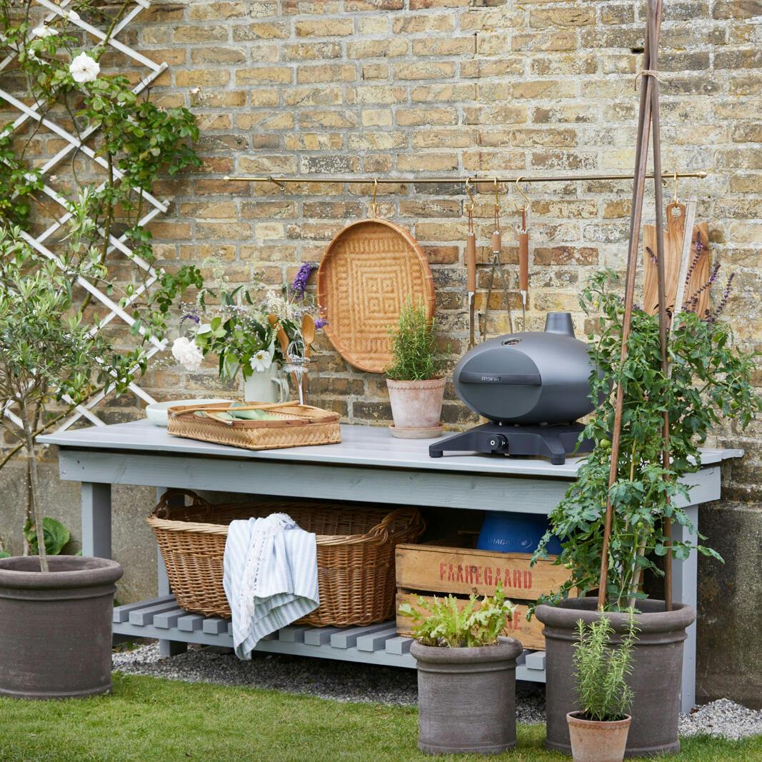 Skab dit eget udekøkken