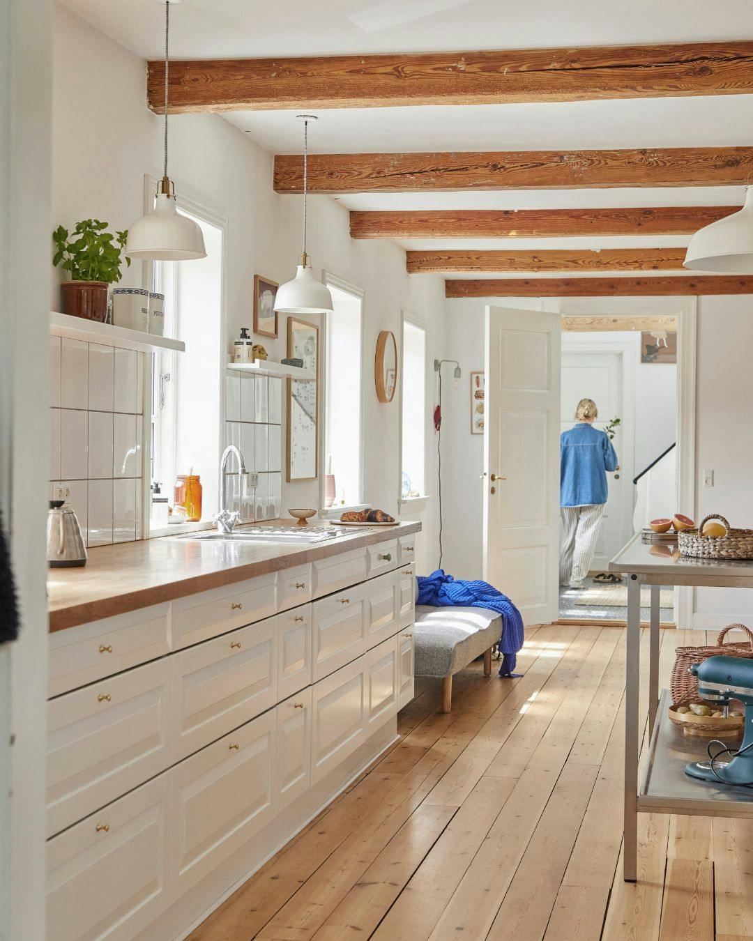 køkken-keramikerens-hjem