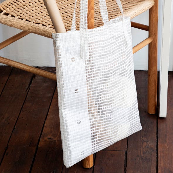 Indkøbsnet af plastik