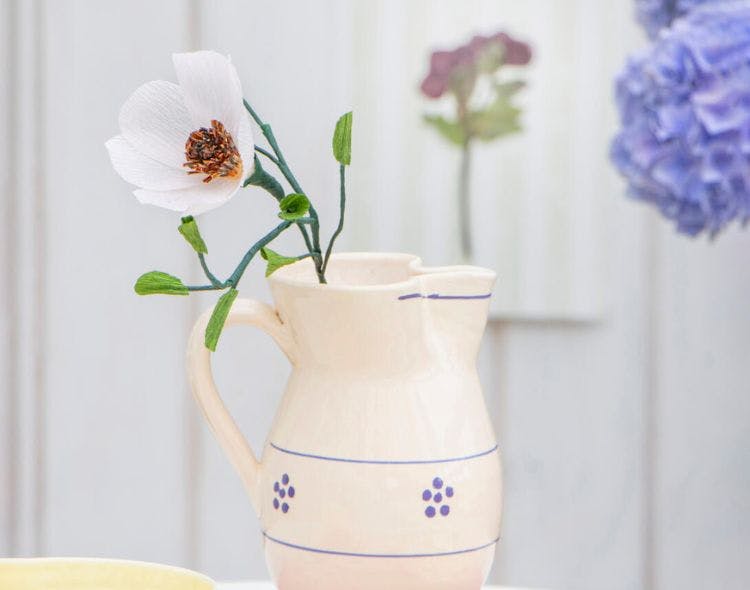 crepeblomster-hjemmelavet