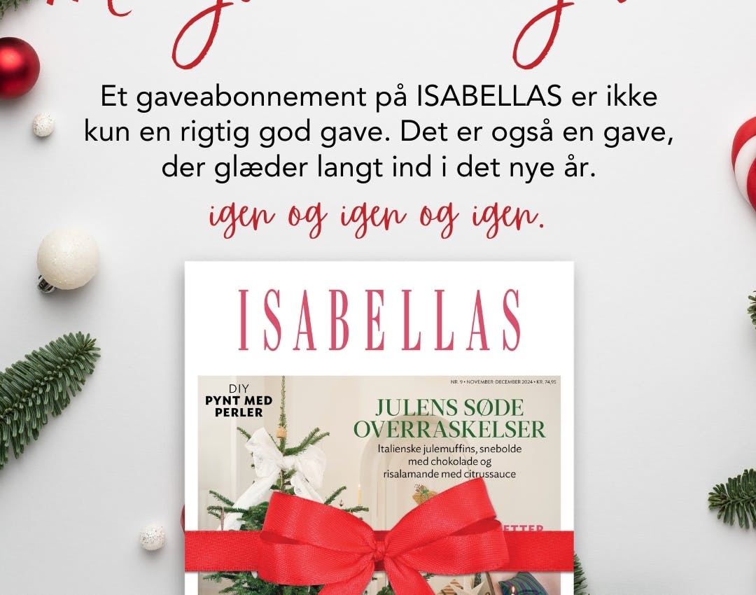 Giv ISABELLAS i julegave