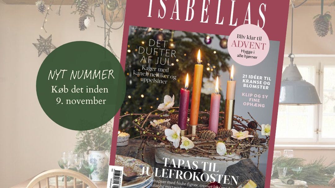 Smugkig i det nye ISABELLAS