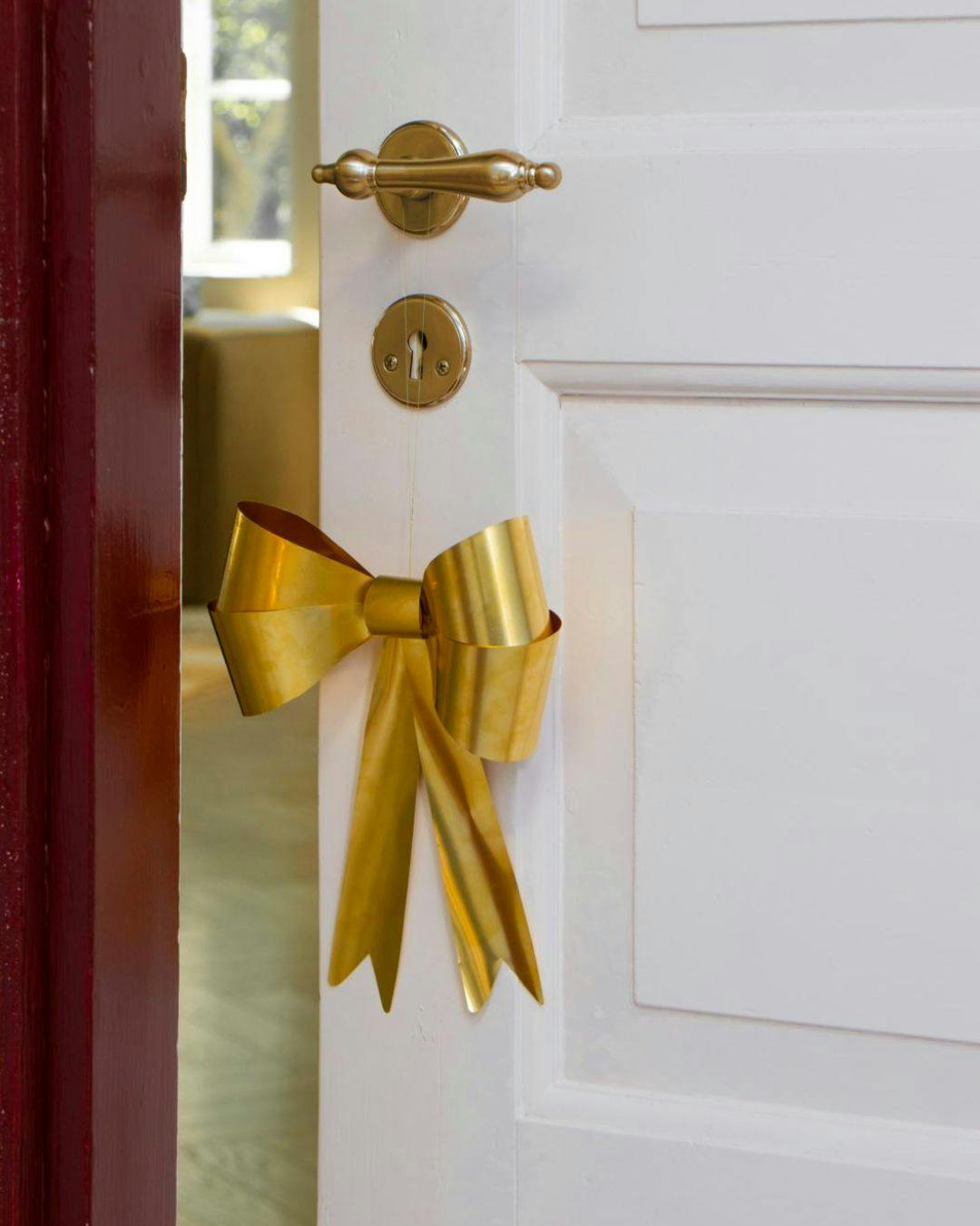 messing-sløjfe-til-julepynt