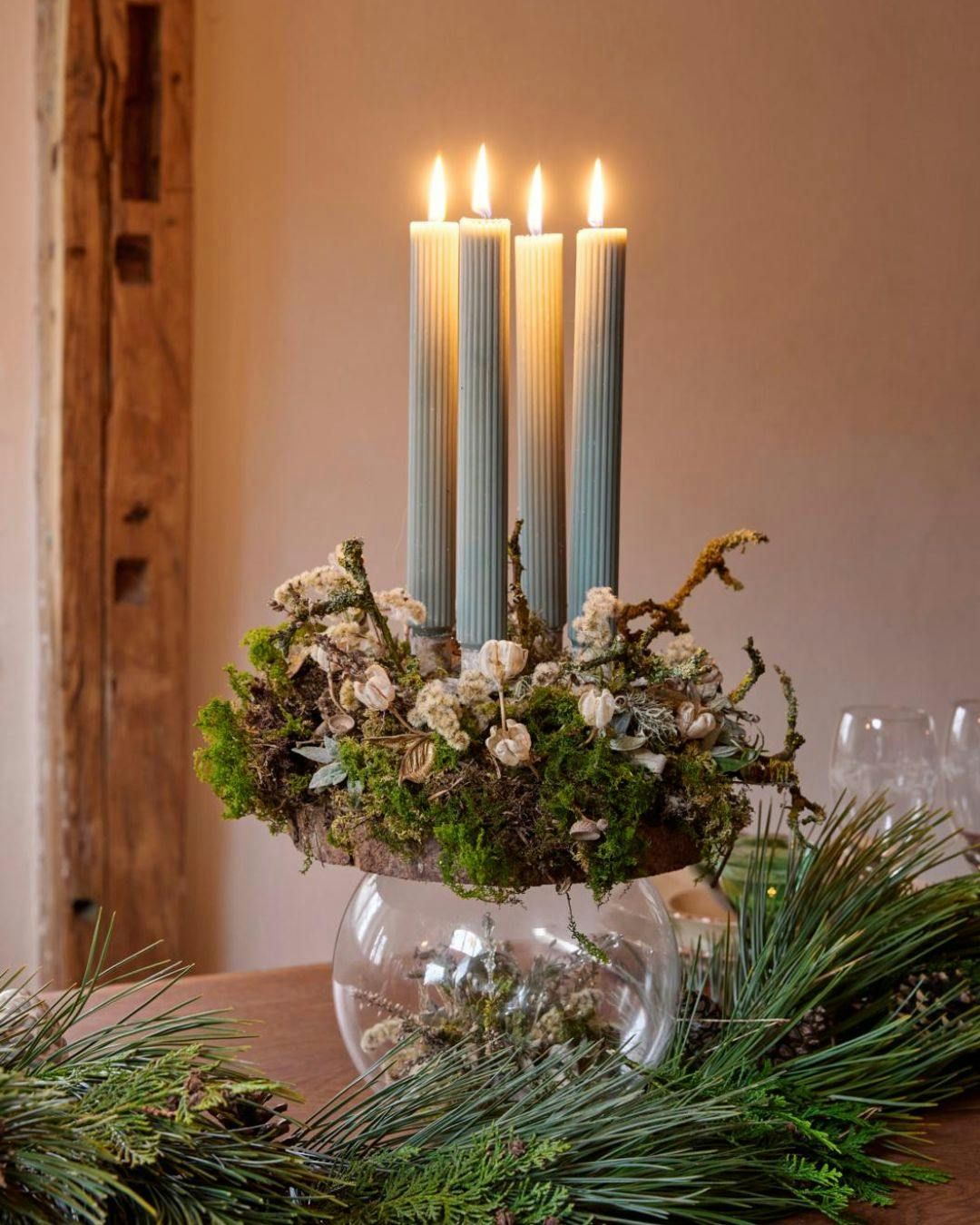 naturlig-adventskrans