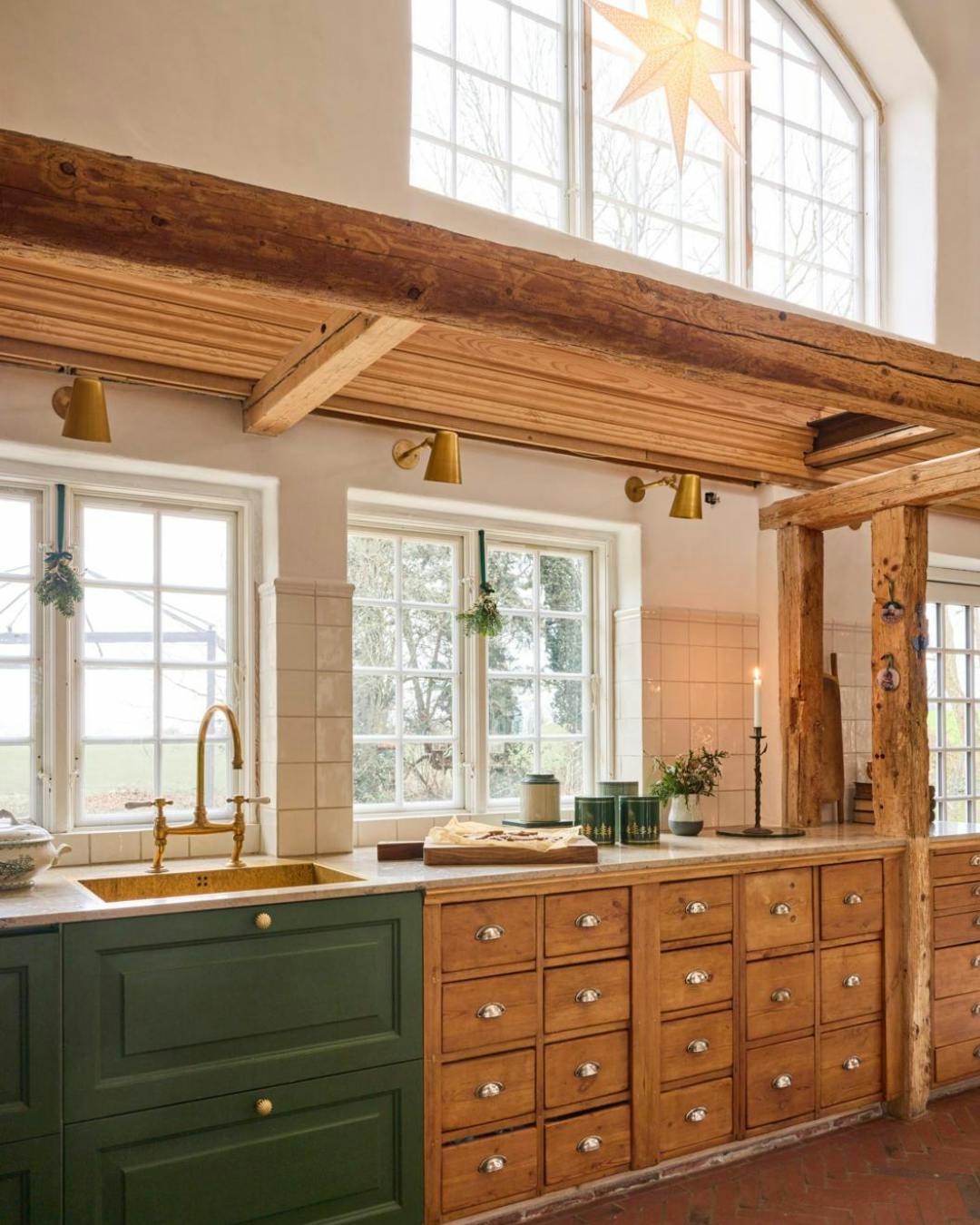 julestjerne-i-vindue