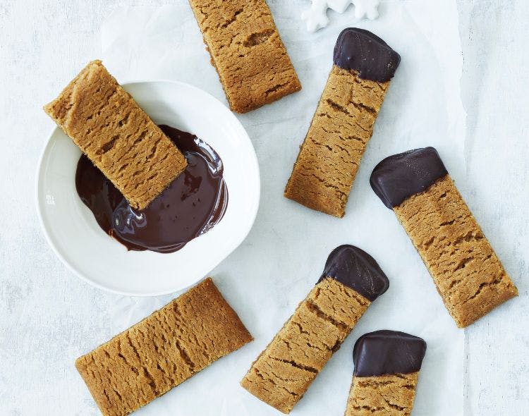 Brunkagesnitter-med-mørk-chokolade