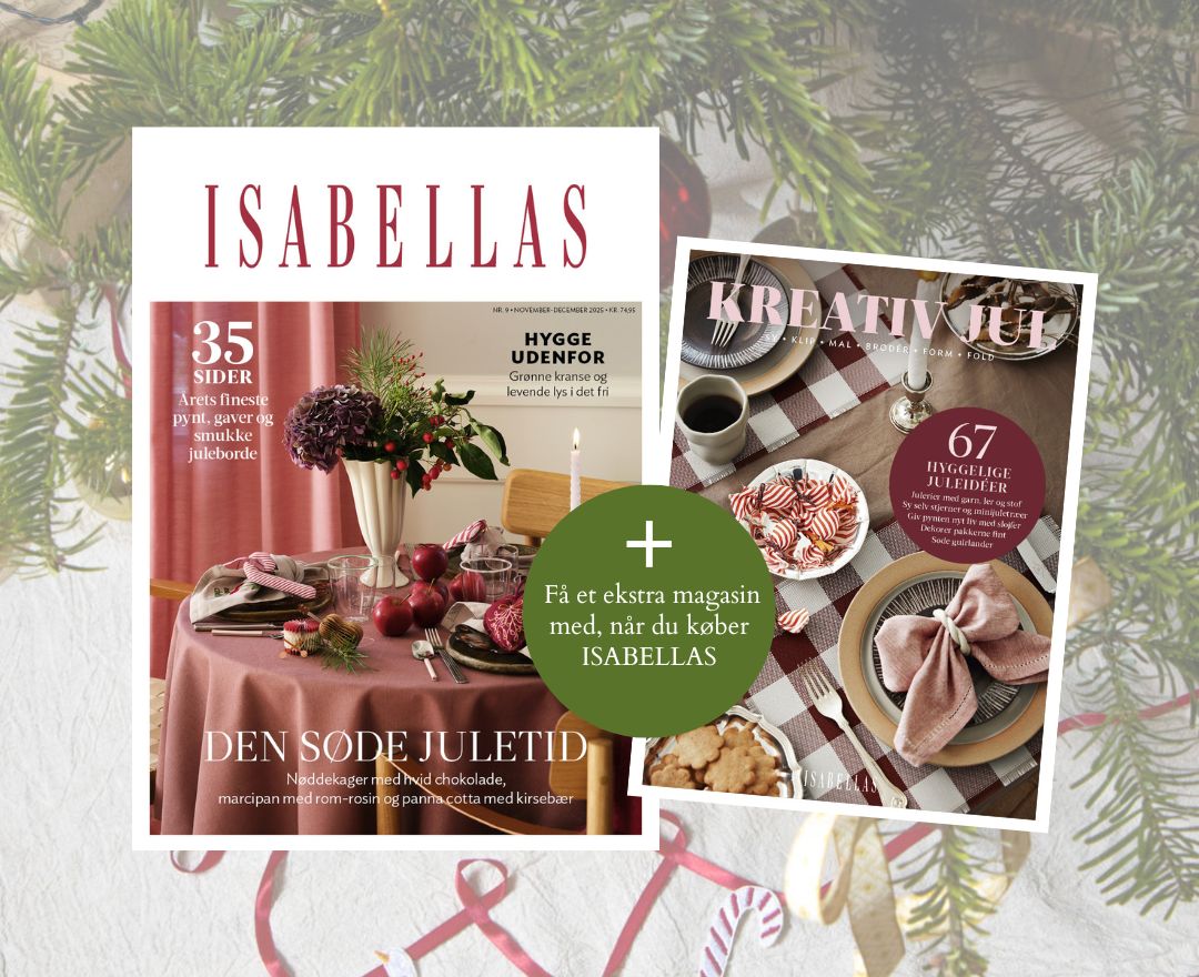 Smugkig i det Nyeste ISABELLAS