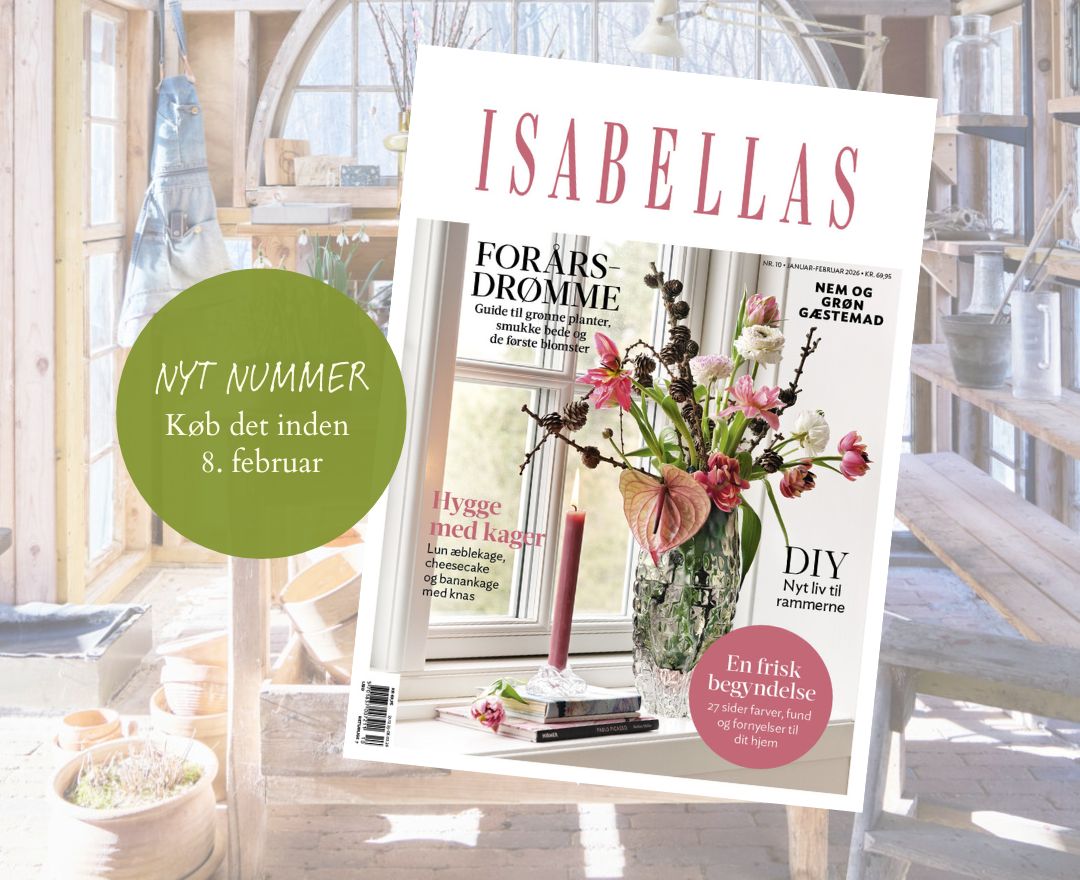 Smugkig i det nye ISABELLAS