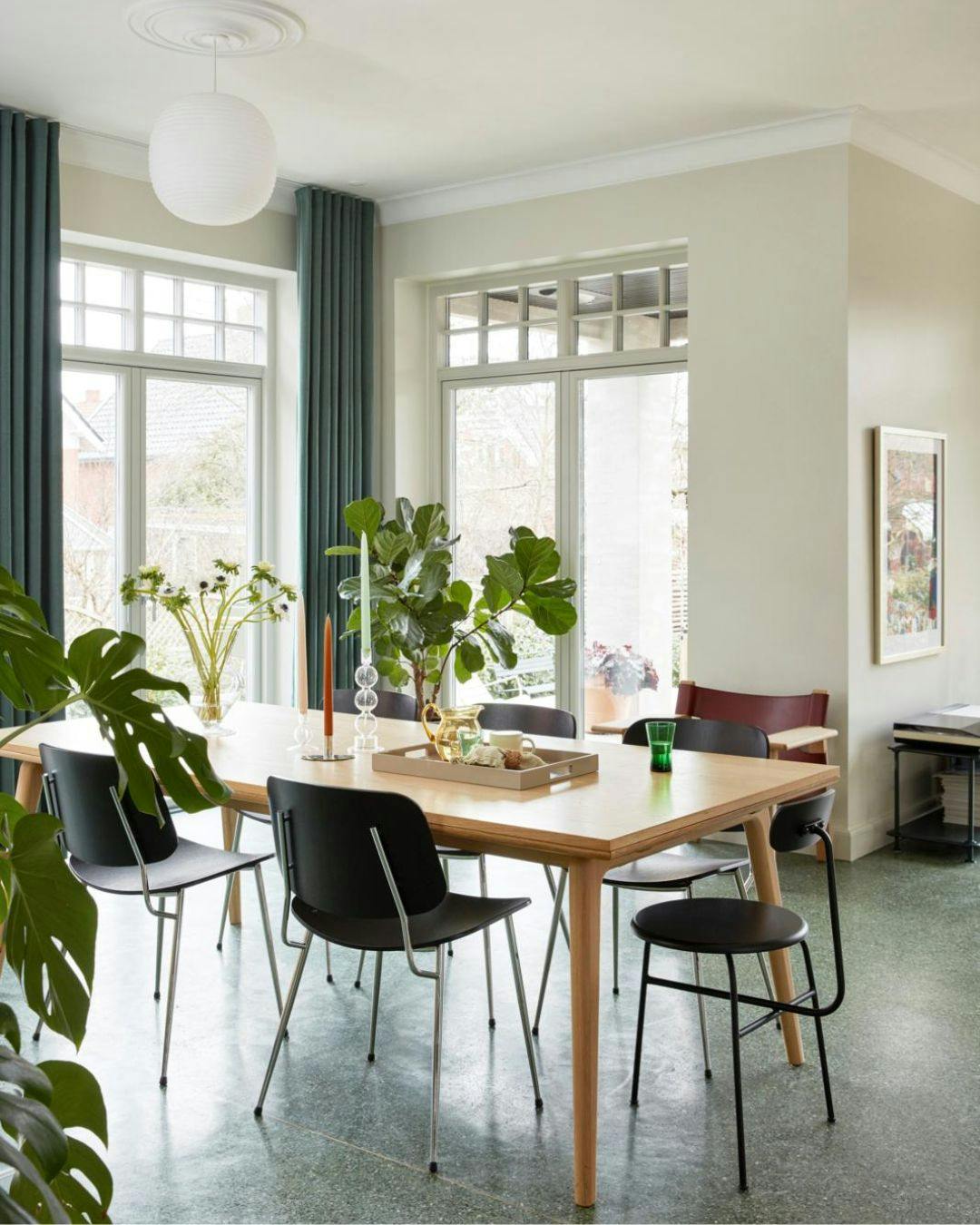 Giv dine flader farve