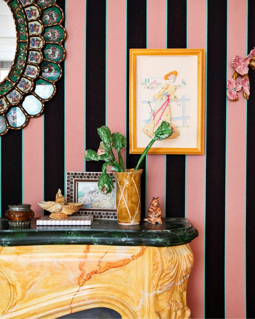 Lad farverne gå igen