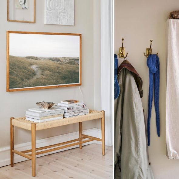 Sådan gemmer du radiator, ledninger, vasketøj og eltavler væk