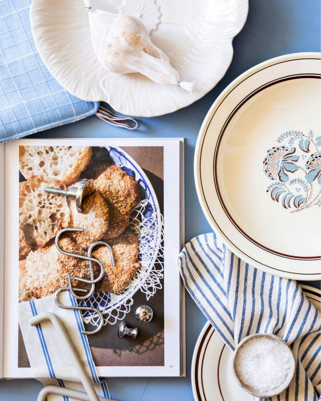 et miks af nyt og gammelt til køkkenet