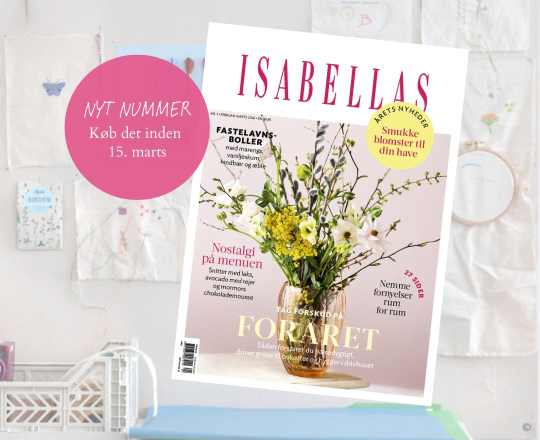 Smugkig i det nye ISABELLAS