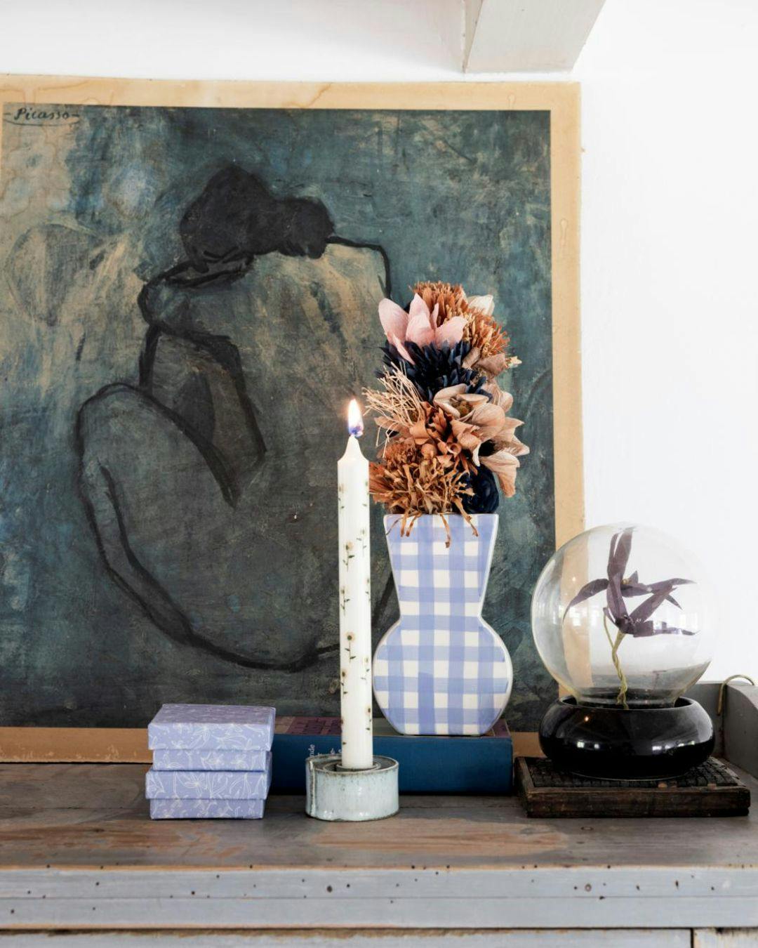 indrammet-blå-plakat