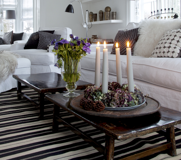 Se her 7 stemningsfulde stuer og få tips til indretning!