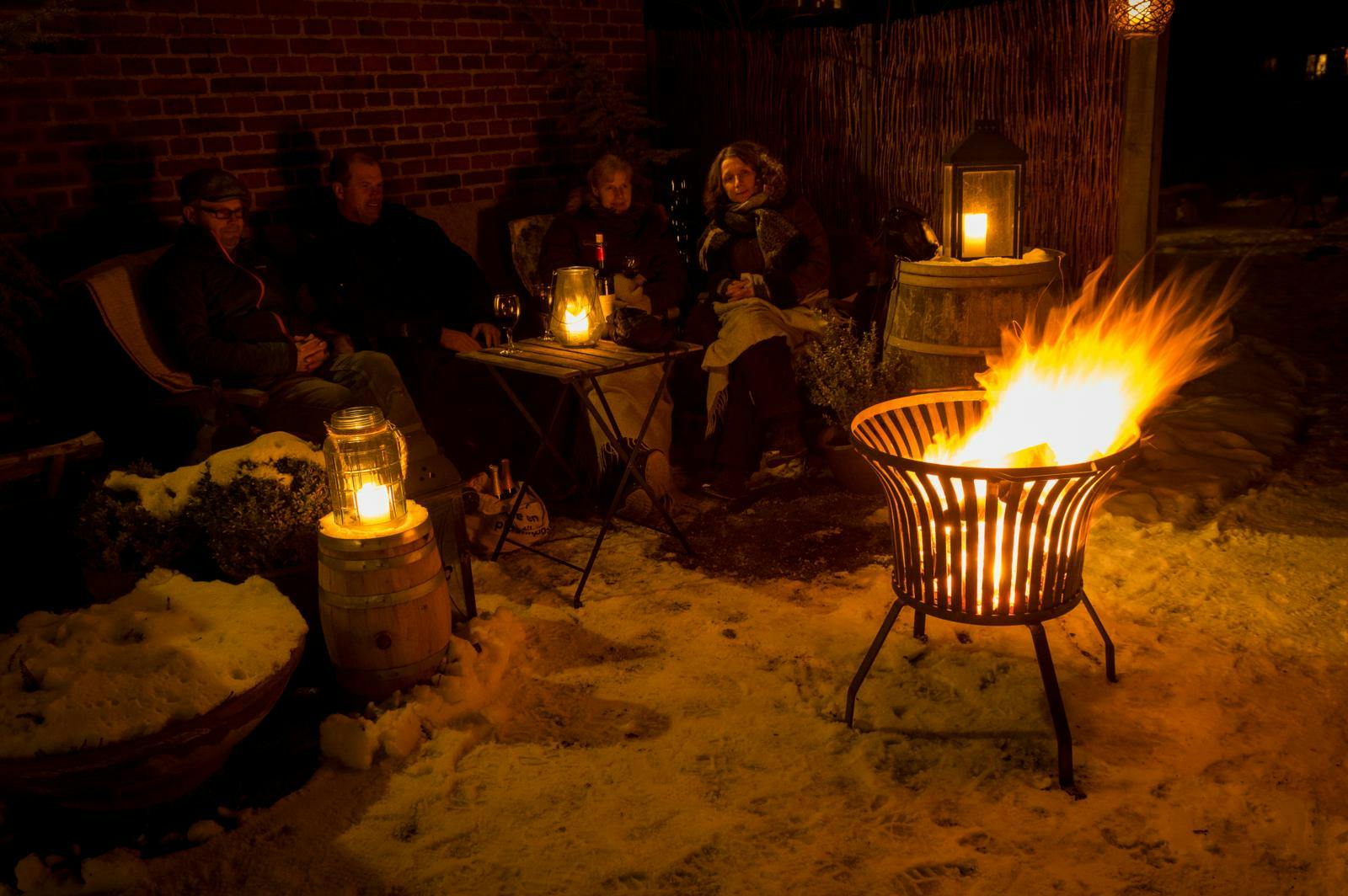 Så er der bålhygge 