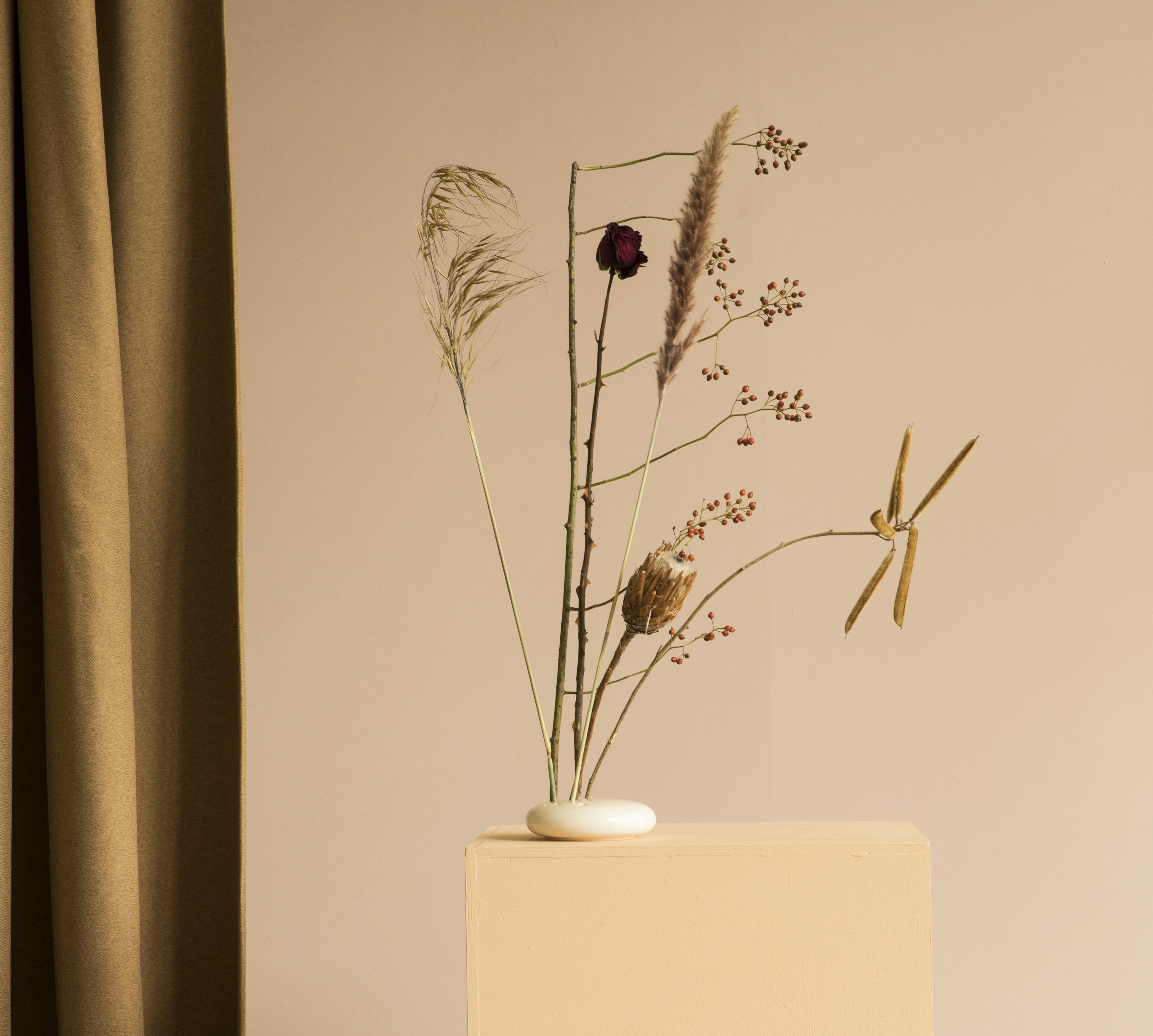 Tørrede blomster
