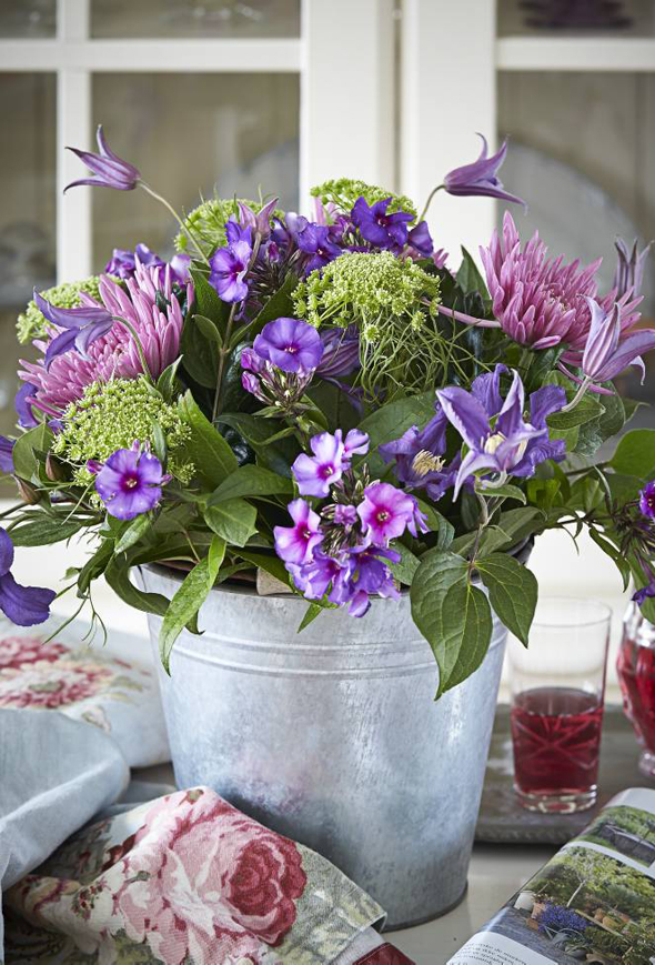 Efterårsbuketter på 5 minutter