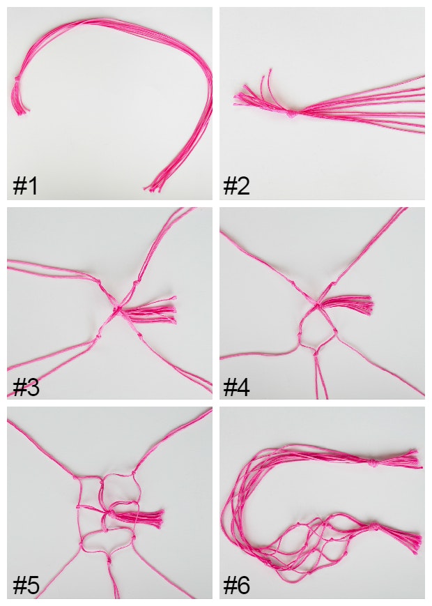 Planteophæng guide DIY trin