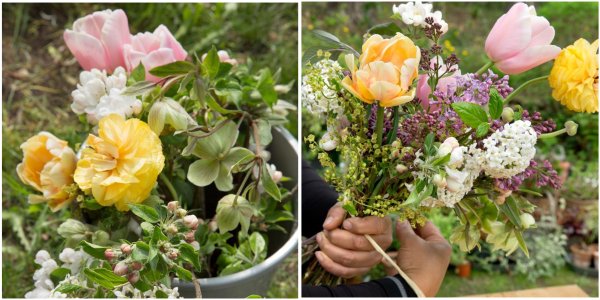 Blomsterbindingskursus