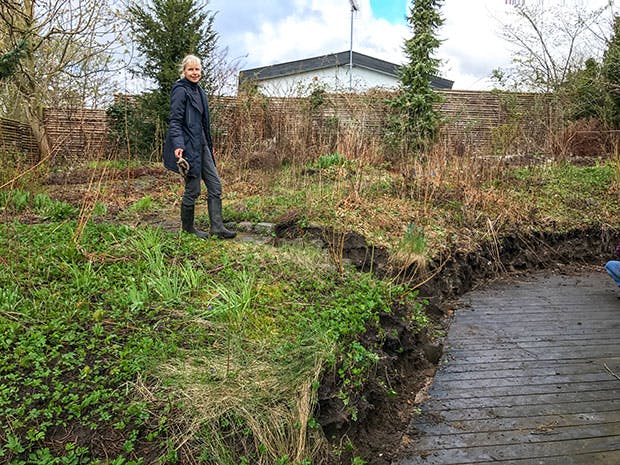 Nyt liv til gamle brosten