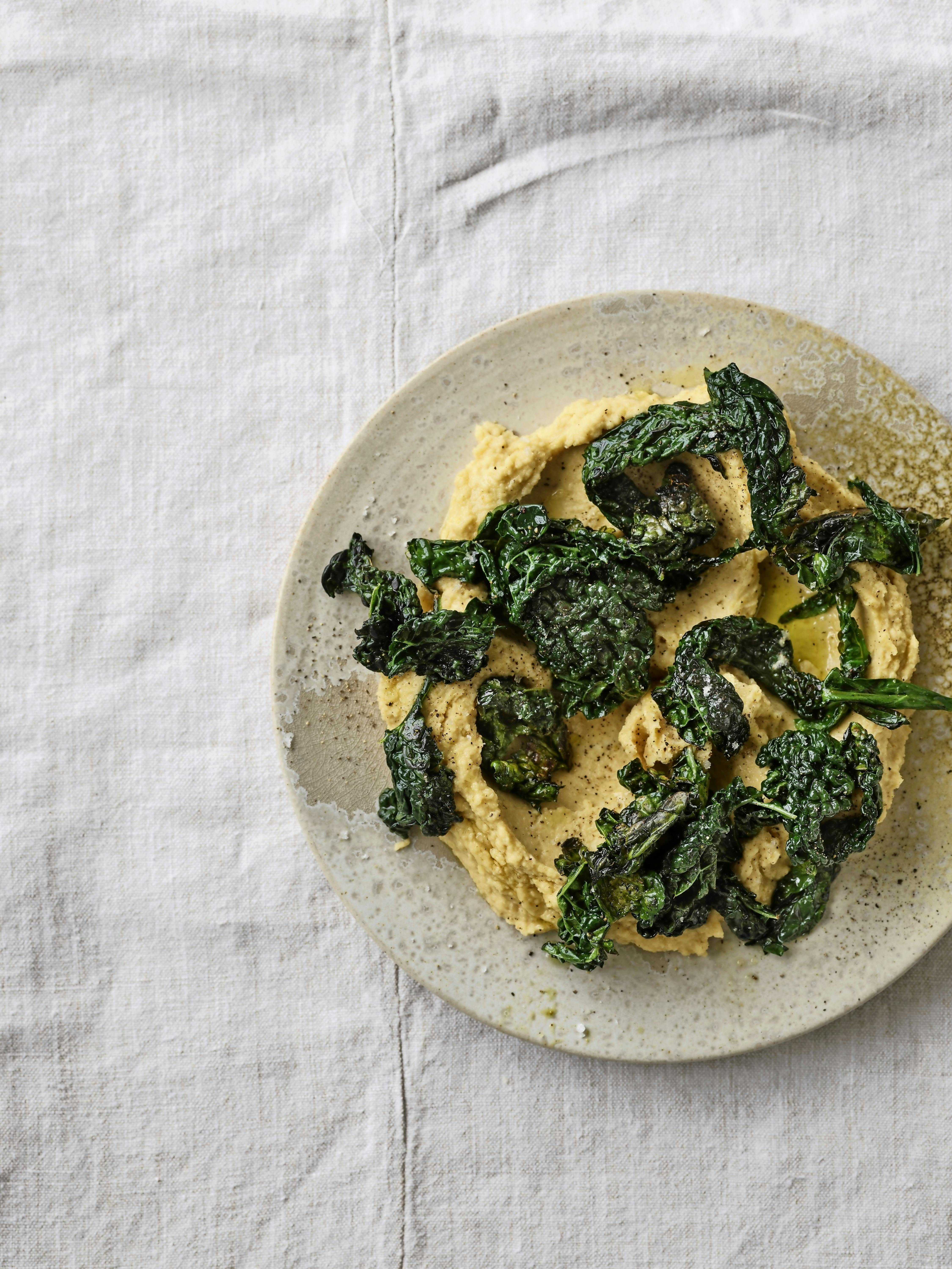 Opskrift på puré af gule ærter