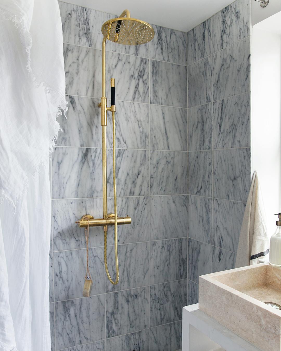 indretning badeværelse