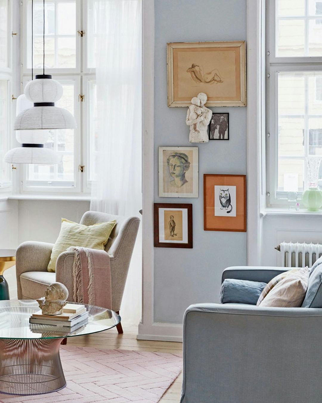 billedvaeg-med-vintagetryk-og-kunst_inspiration_