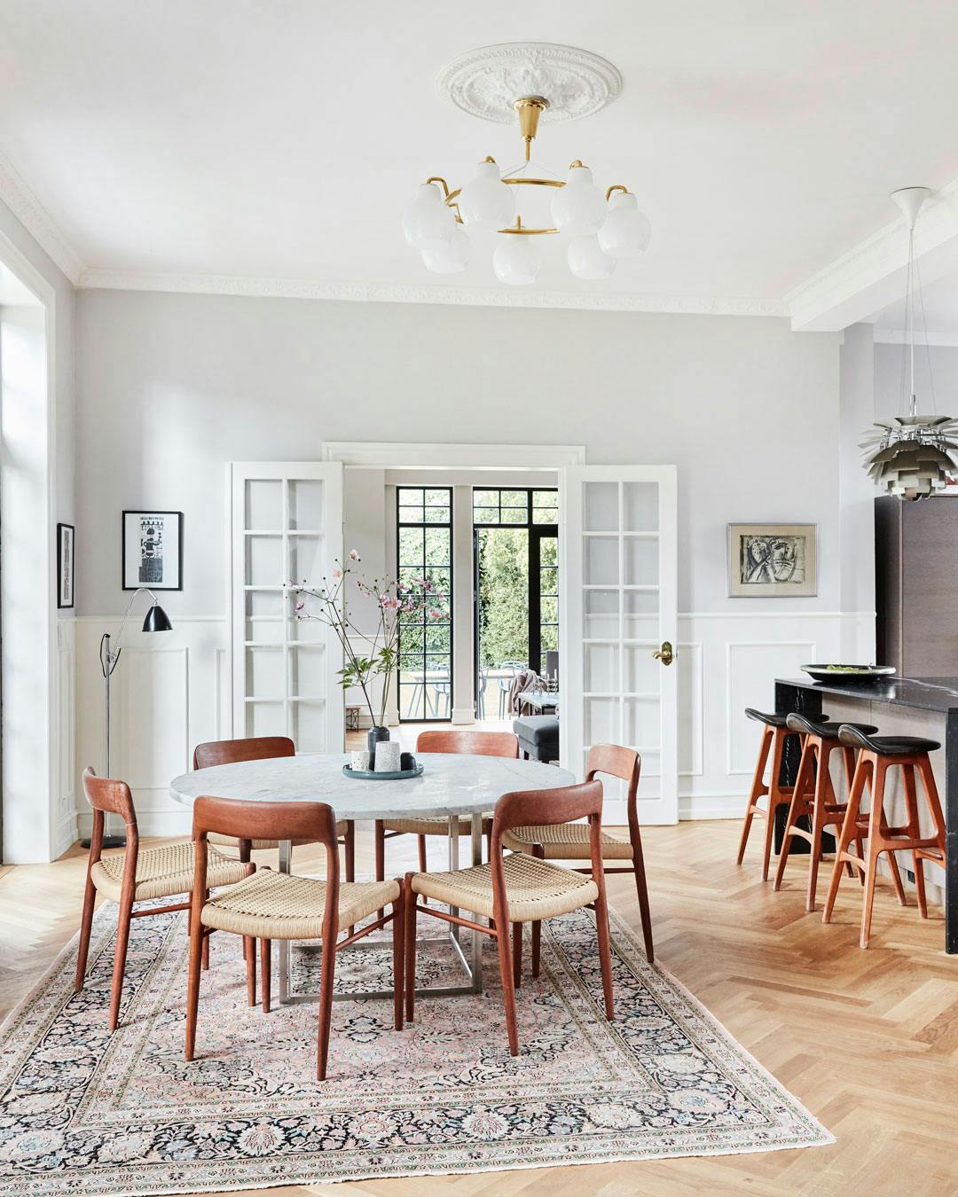 Birgitte Wuth - spisestue med PK58