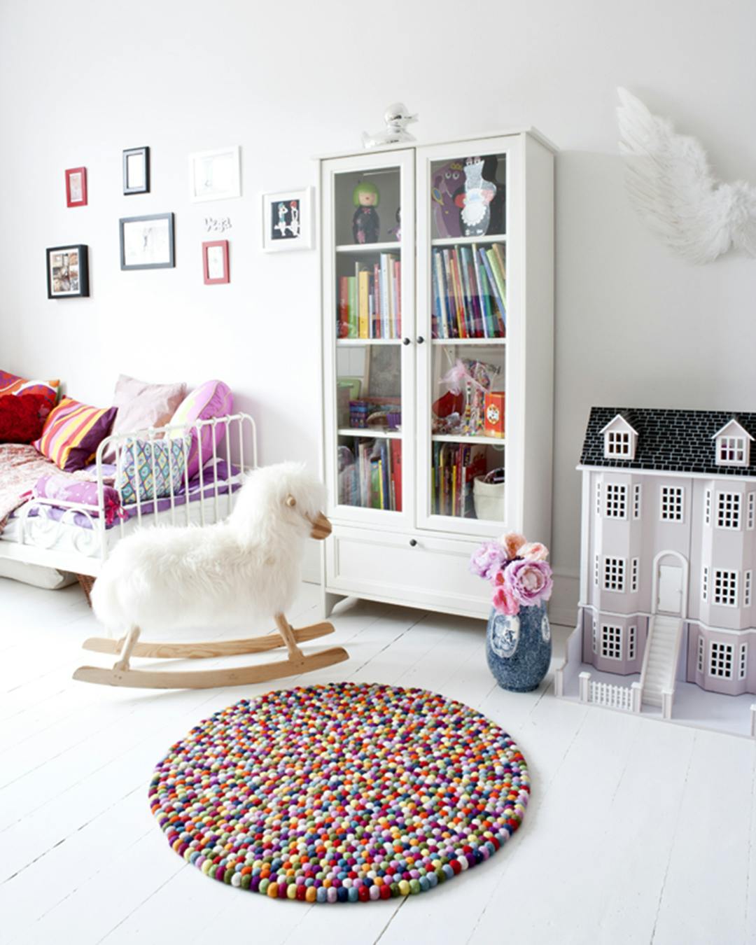 pigeværelse indretning