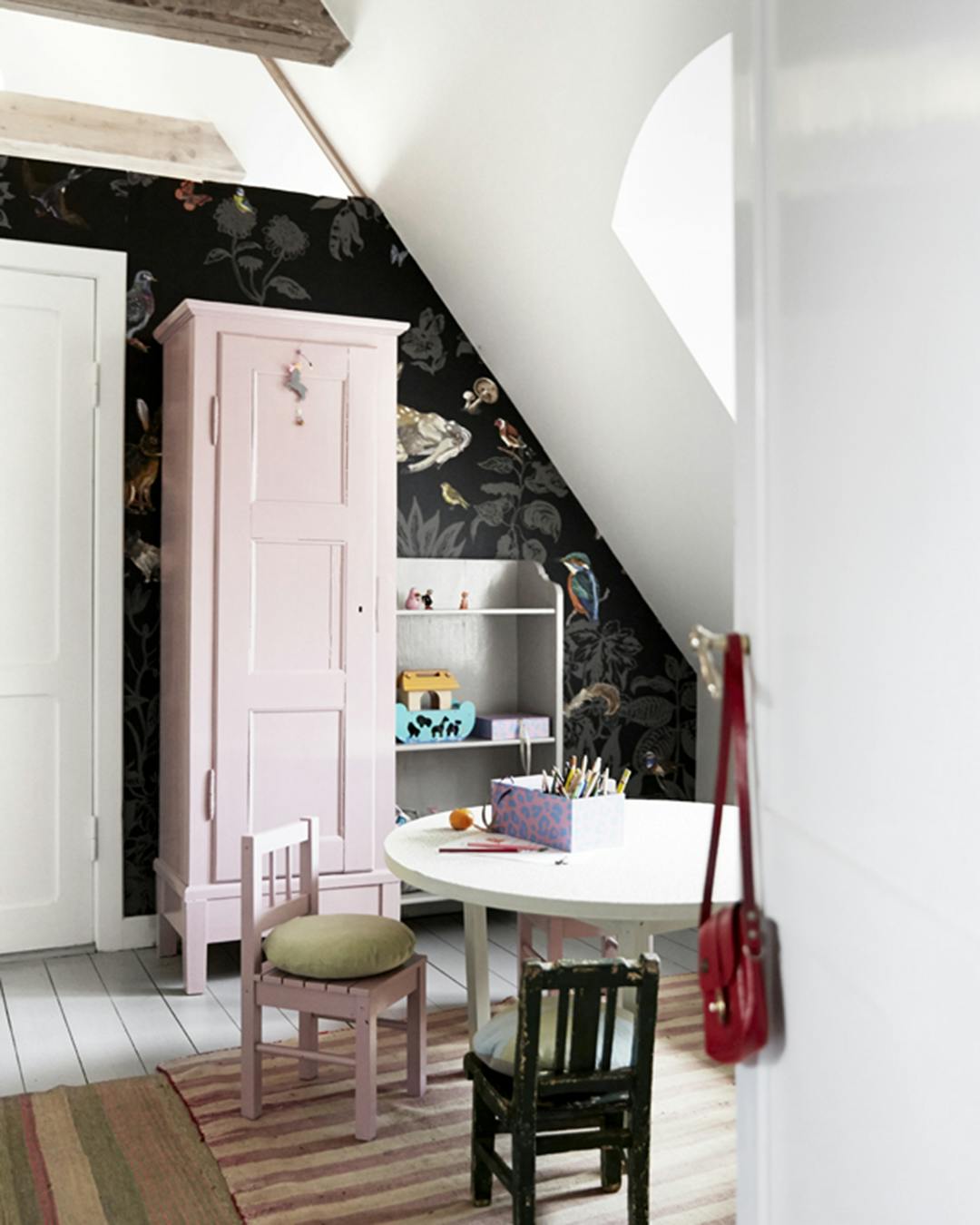 tapet børneværelse