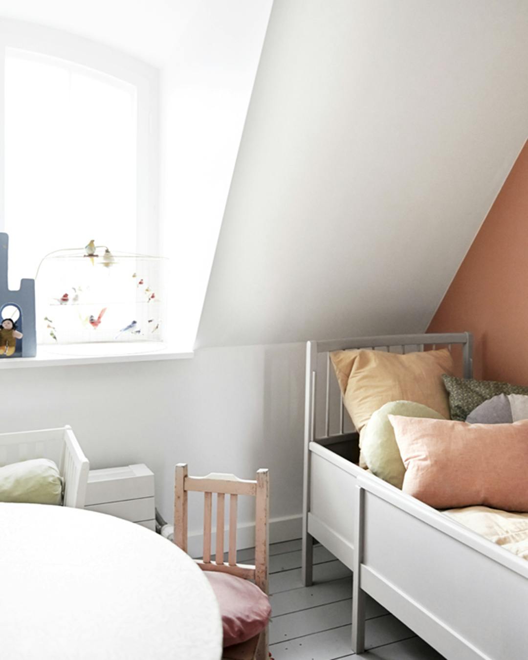 pastelfarver børneværelse