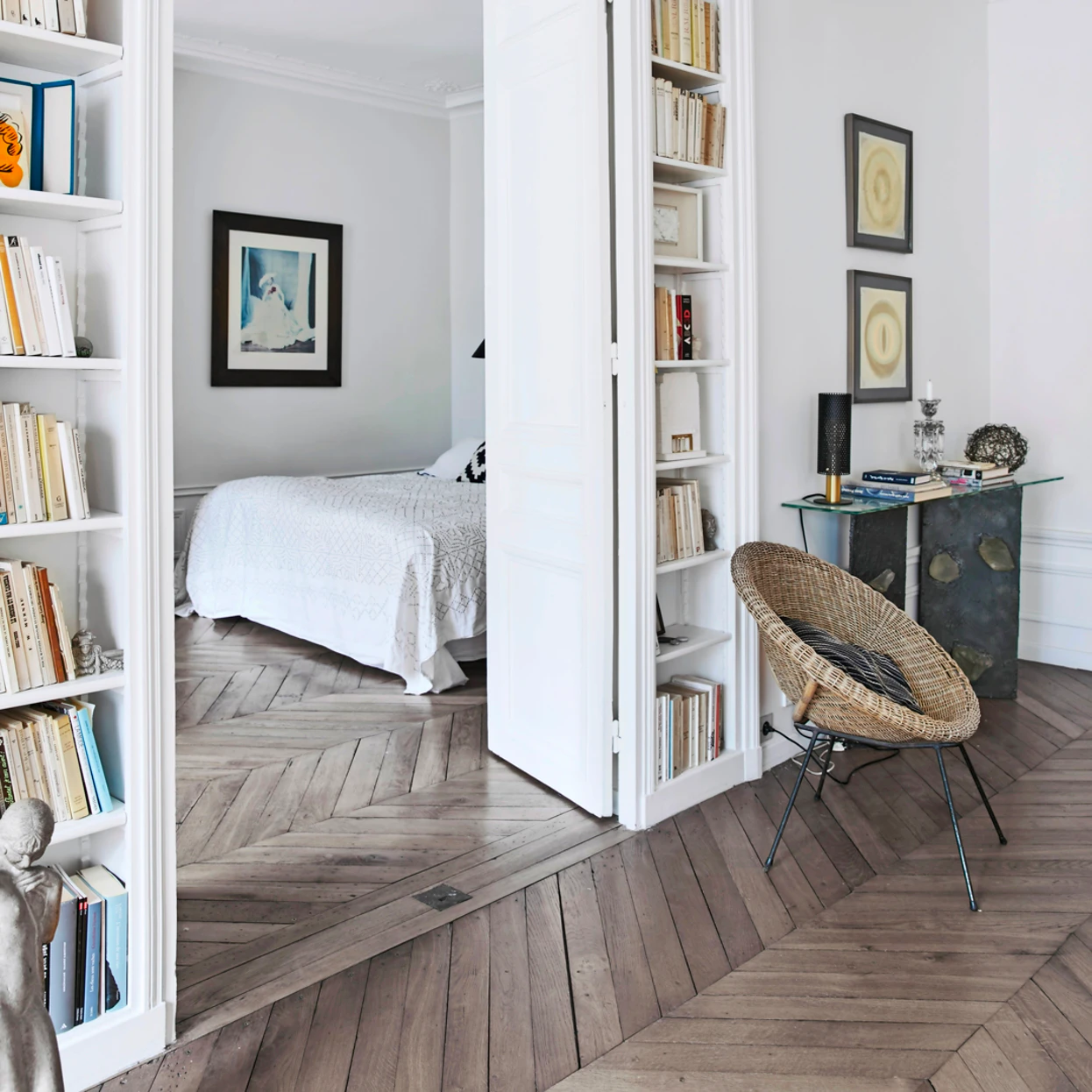 16 stuer med inspirerende bogreoler | ISABELLAS
