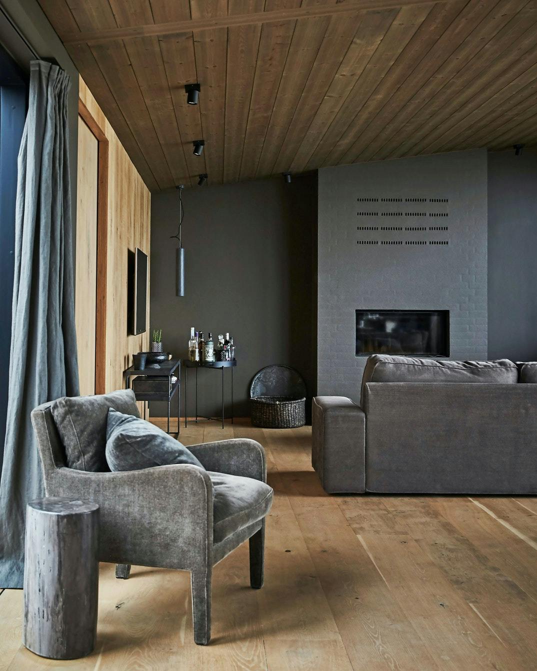 Arkitekttegnet sommerhus i Juelsminde