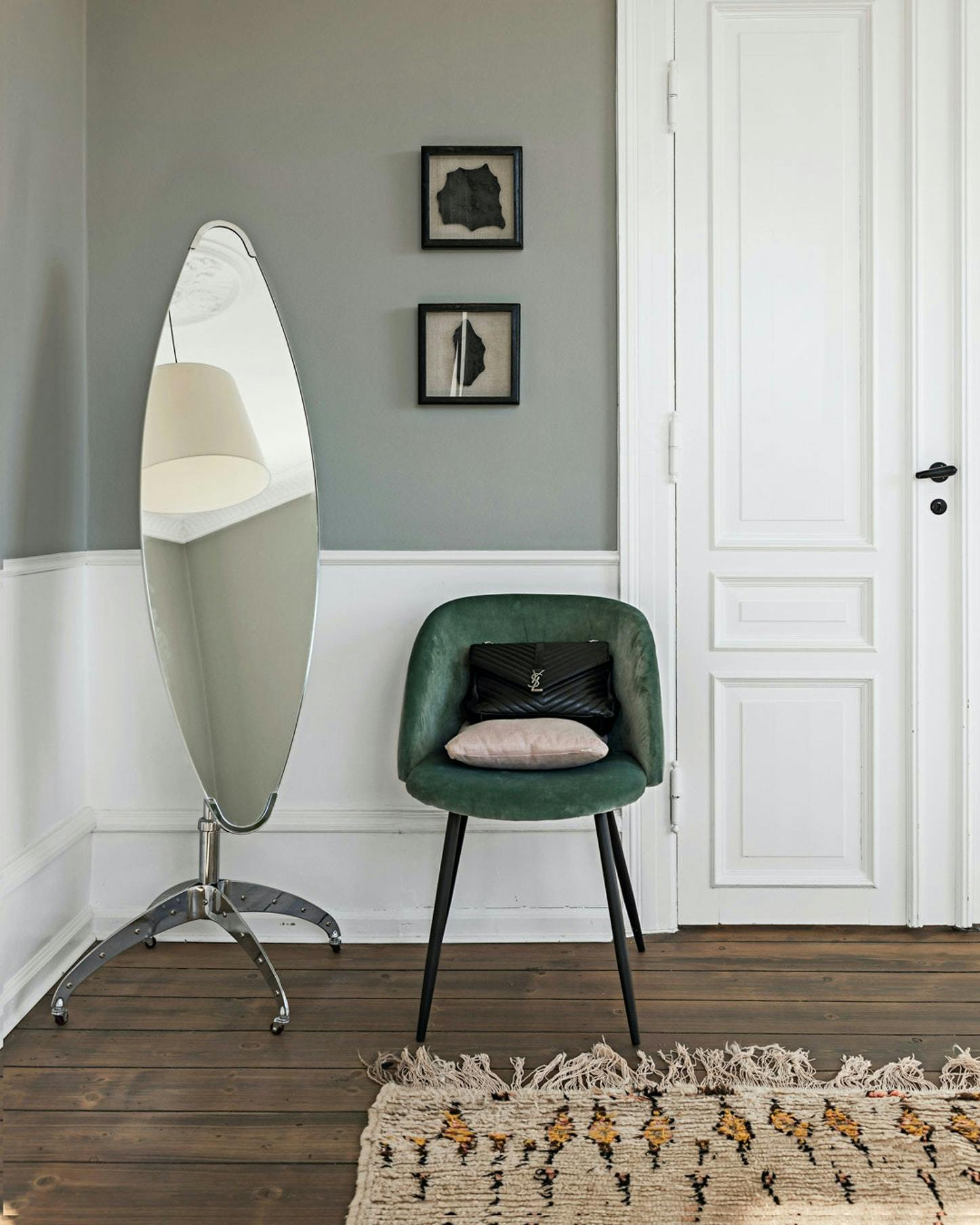 Stol som sidebord