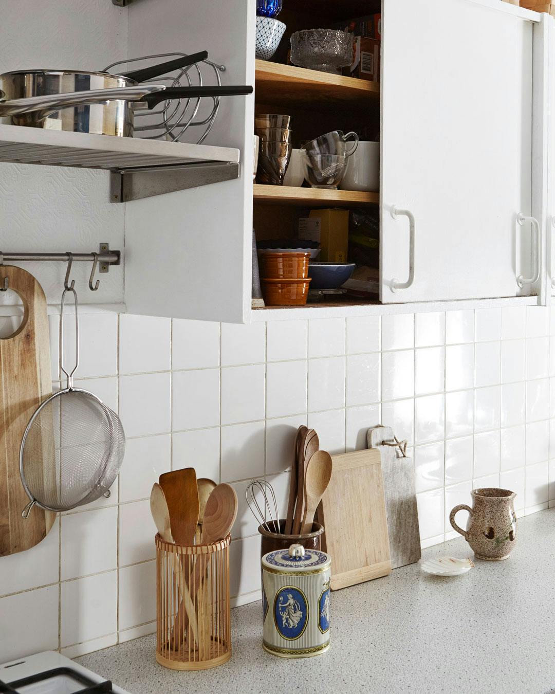 Lejekøkken fuld af personlighed