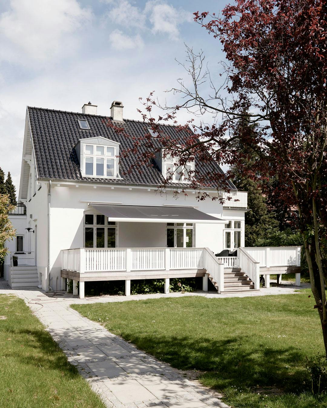 Patriciervilla i Charlottenlund