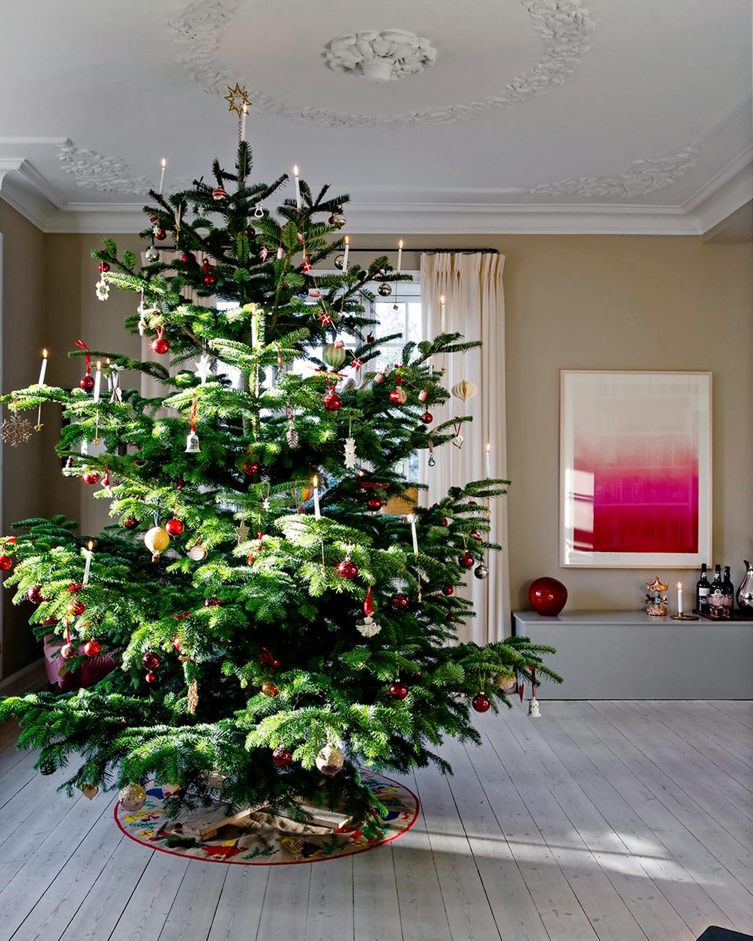 juletræ