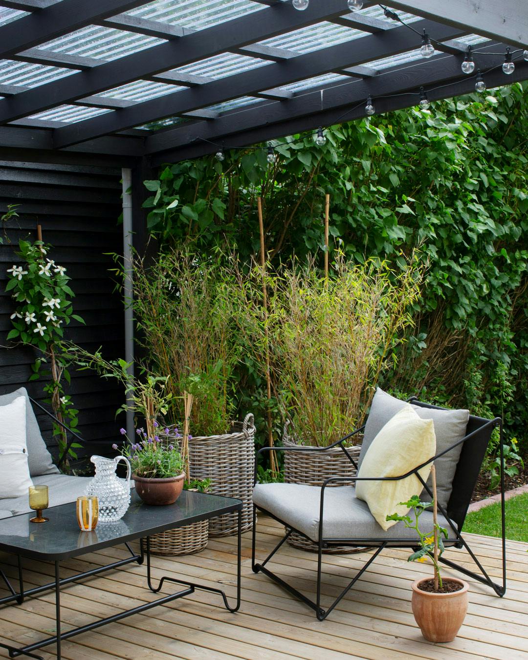 Overdækket terrasse