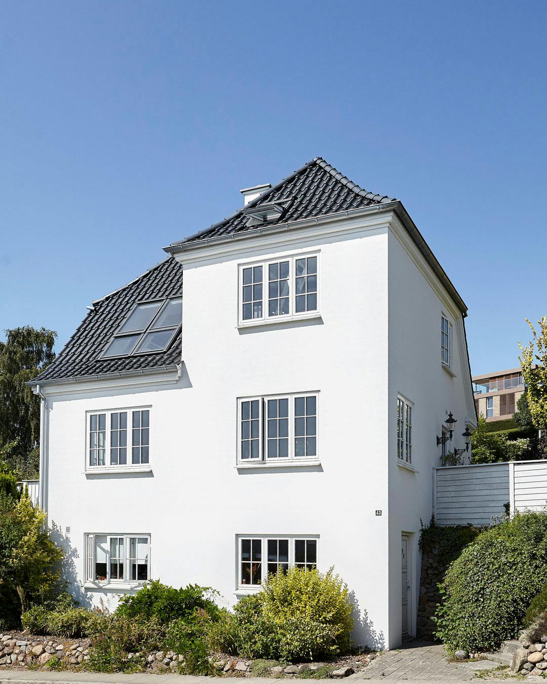 The Dallas Hut - murermestervilla ved Vejle Fjord