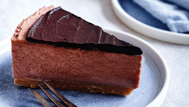 Chokoladekage: Prøv denne kakao-cheesecake