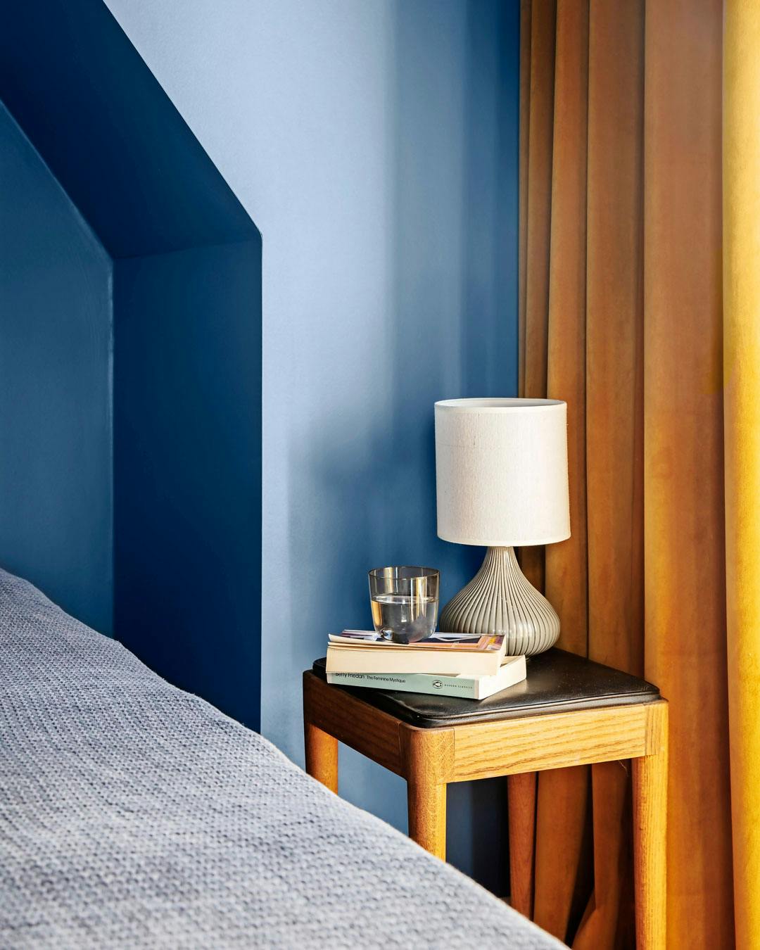 Christine Sherif soveværelse