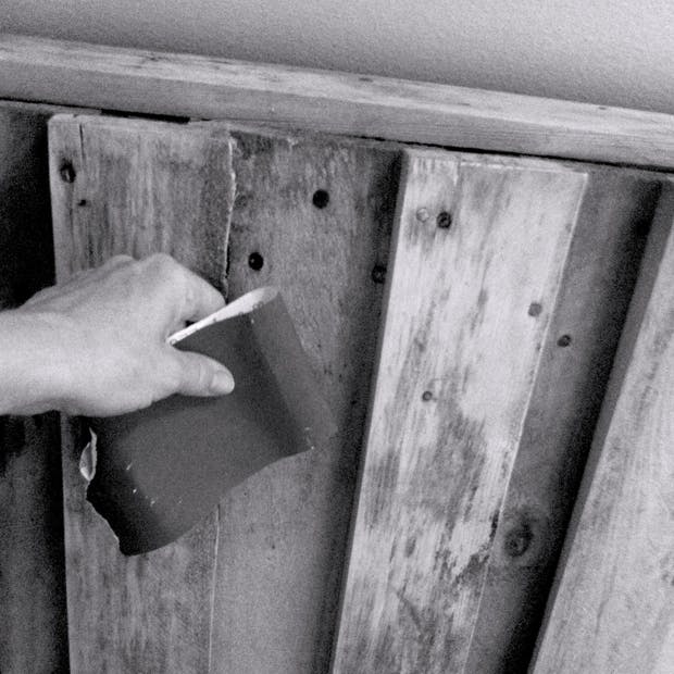 hjemmelavet sengegavl