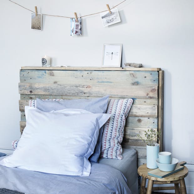 hjemmelavet sengegavl