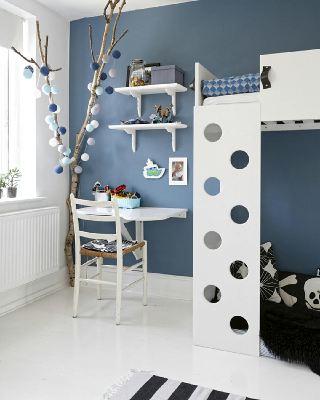 børneværelse køjeseng