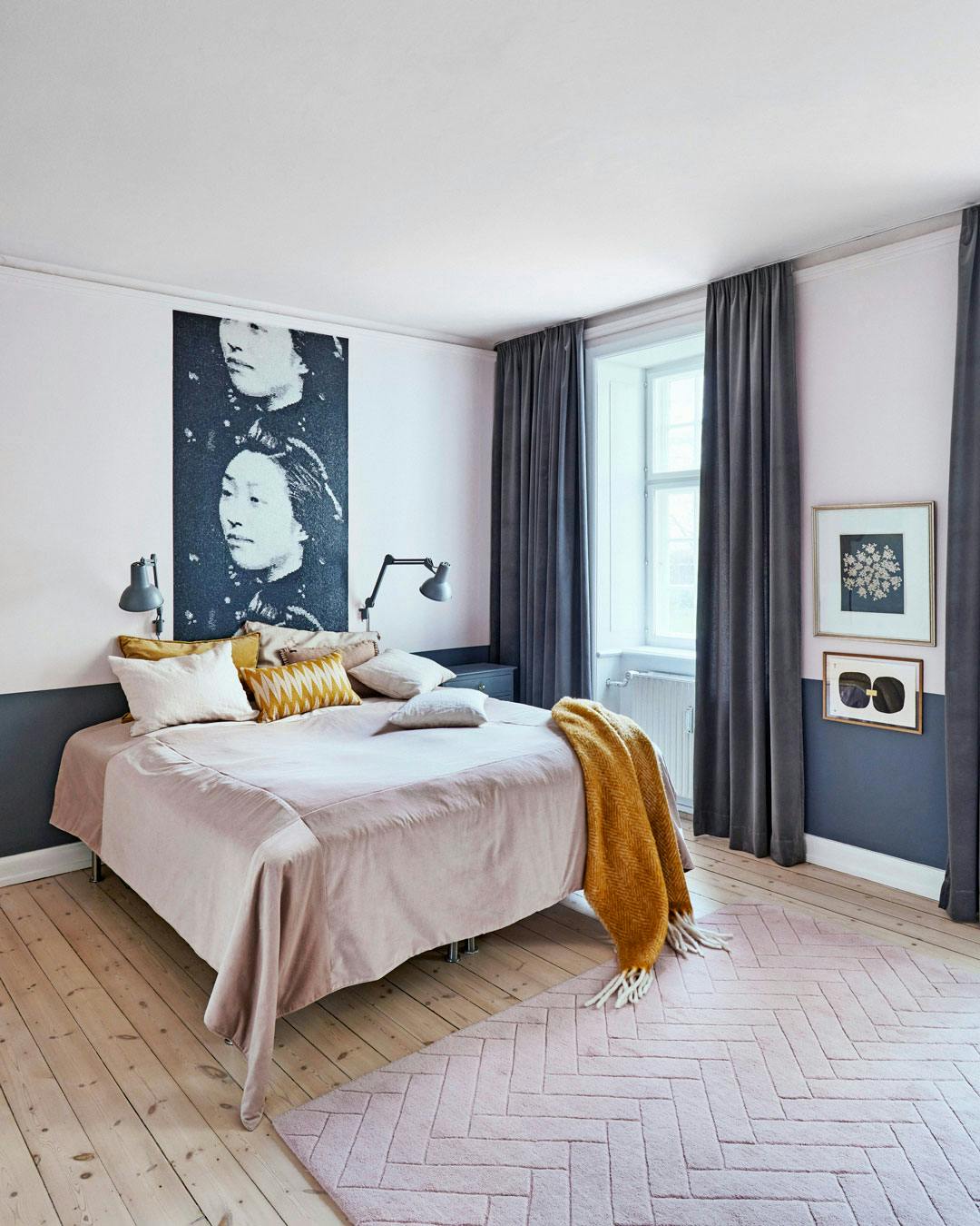 Eva Marie Wilken soveværelse